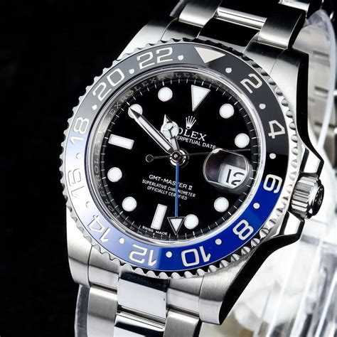 rolex balck and blue|Rolex gmt master blue black.